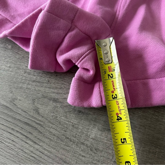 Universal Thread size medium sweat shorts, pink, worn once, 3” inseam - Picture 4 of 5